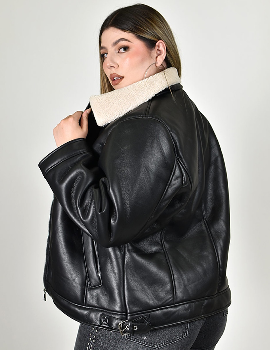 Chamarra casual para mujer 4