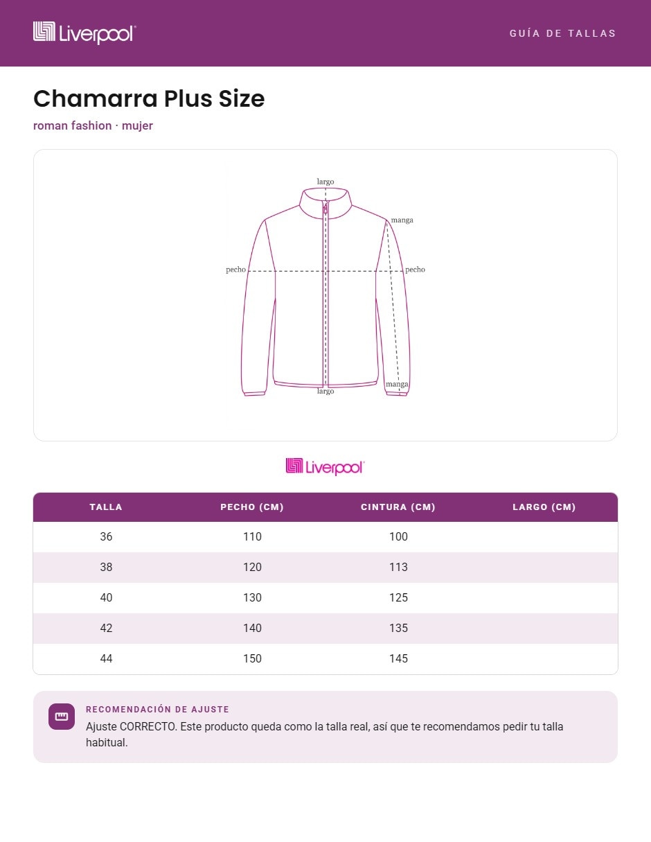 Chamarra casual para mujer 6