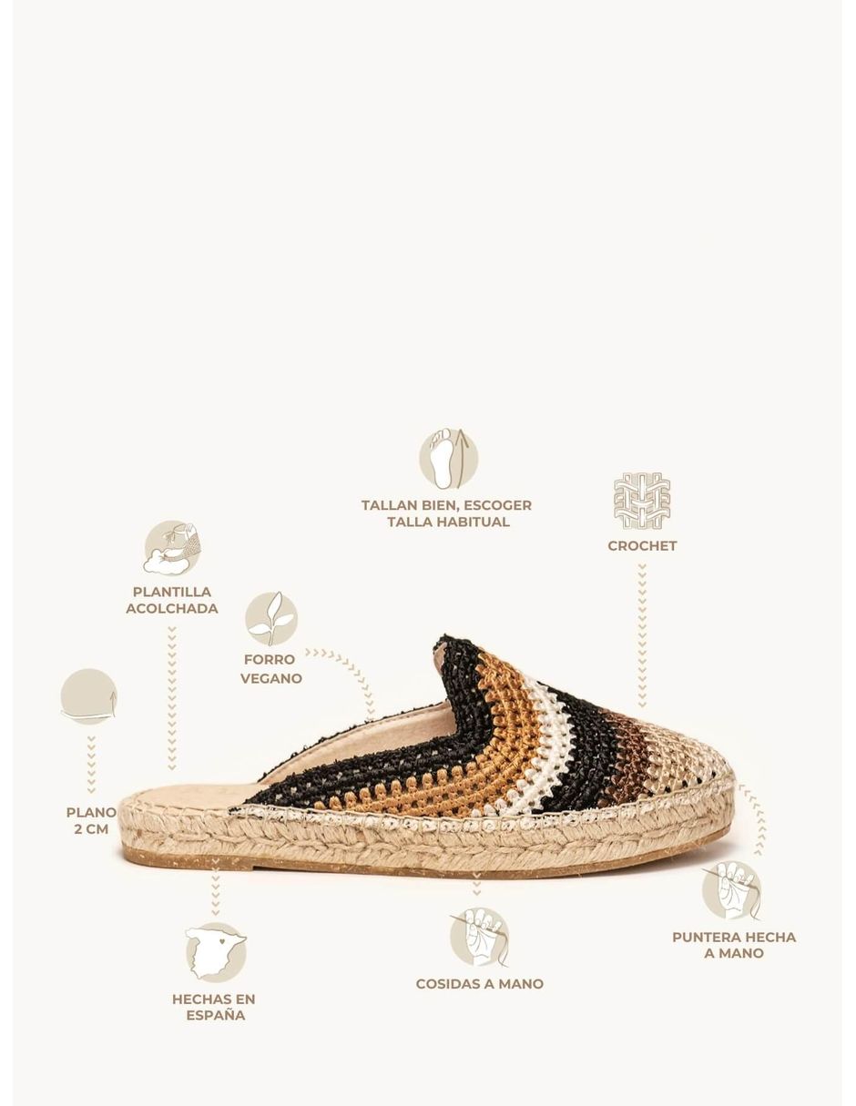 Zueco para mujer 2