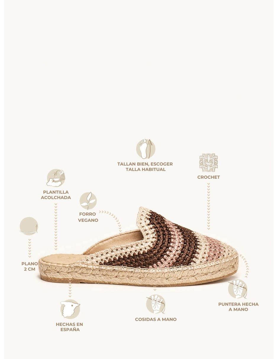 Zueco para mujer 6