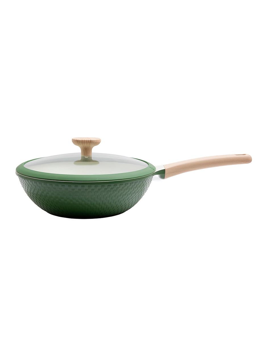 Sartén wok de cerámica Sartén wok de cerámica