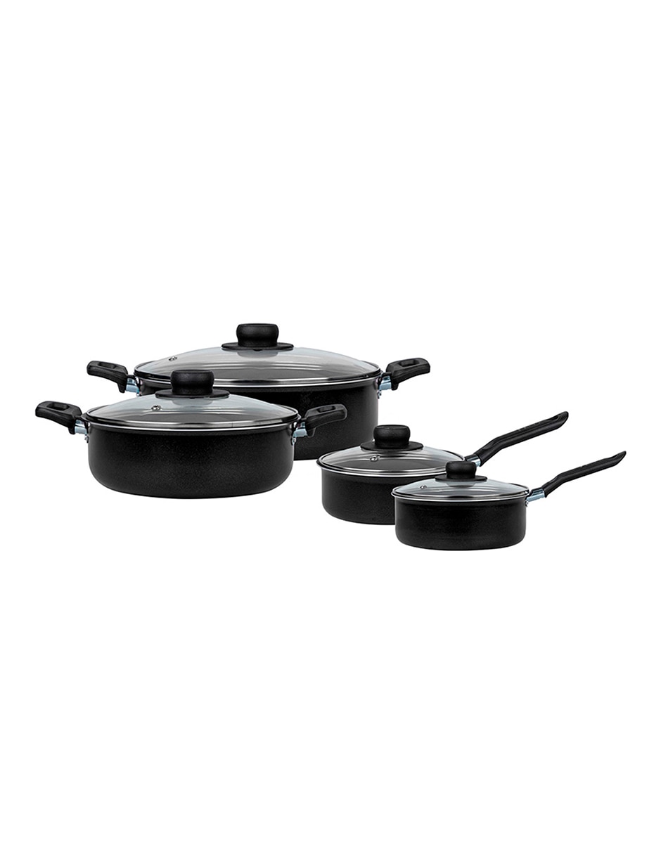 Batería de cocina Classic de aluminio antiadherente sin PFOA 43 piezas 3
