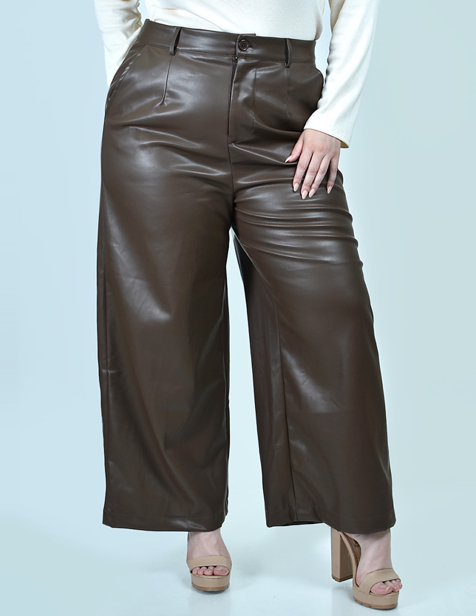 Pantalón recto para mujer