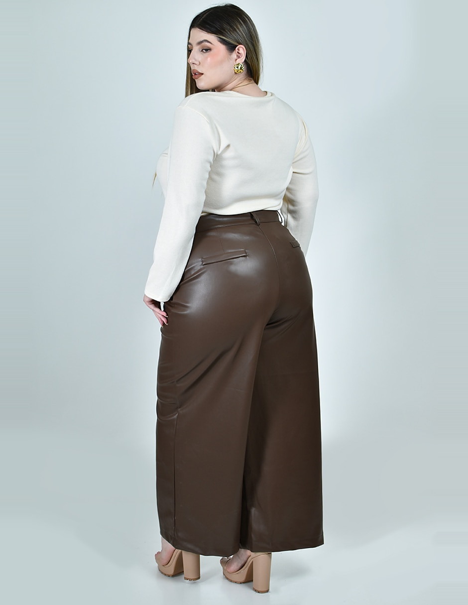 Pantalón recto para mujer 4