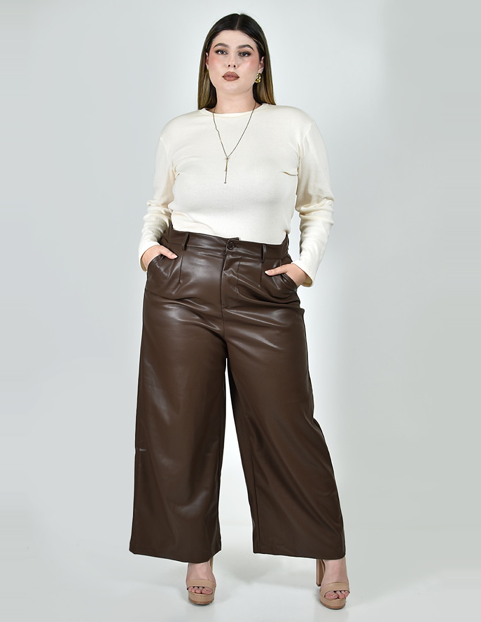 Pantalón recto para mujer 2
