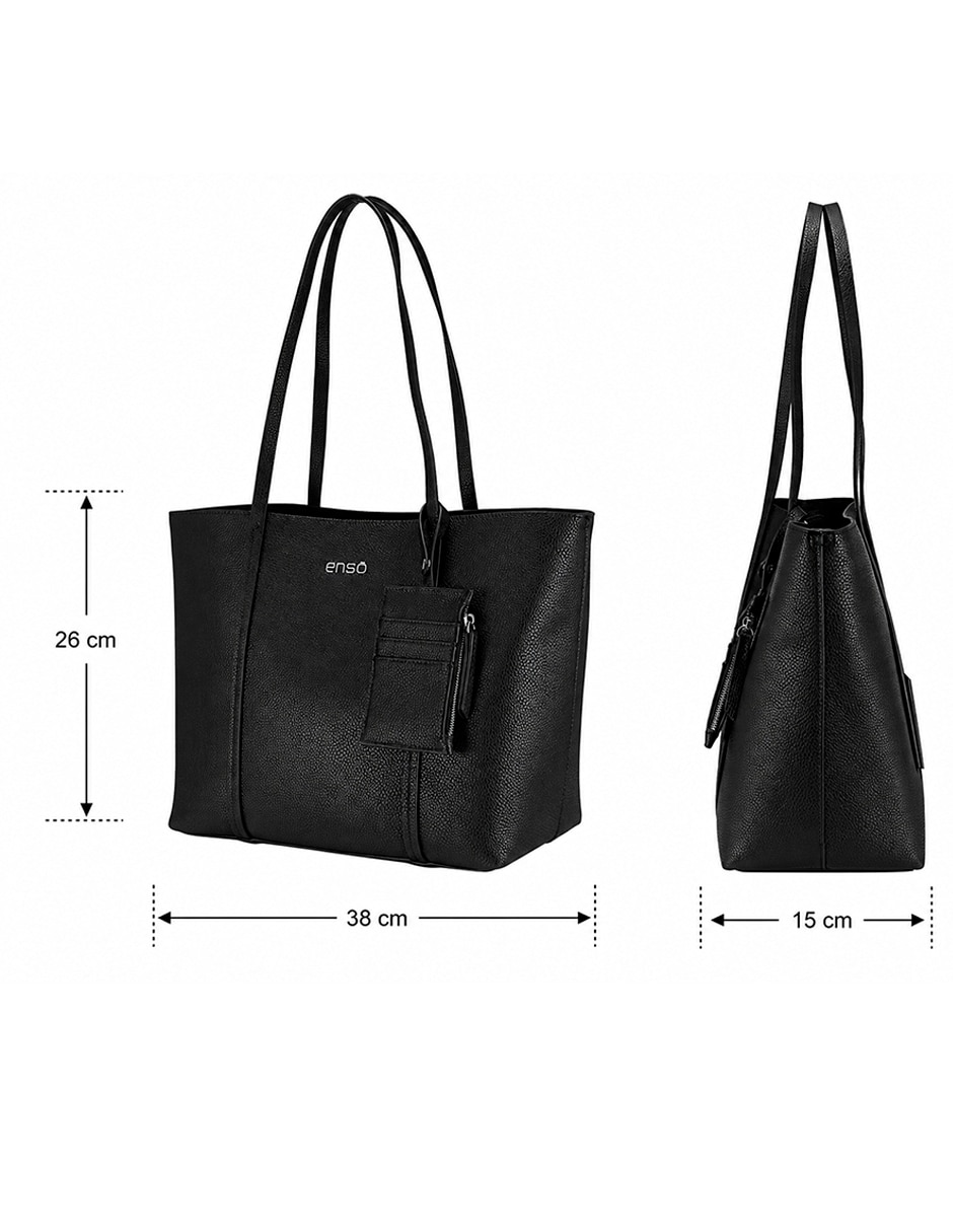 Bolsa tote dual essence para mujer 7