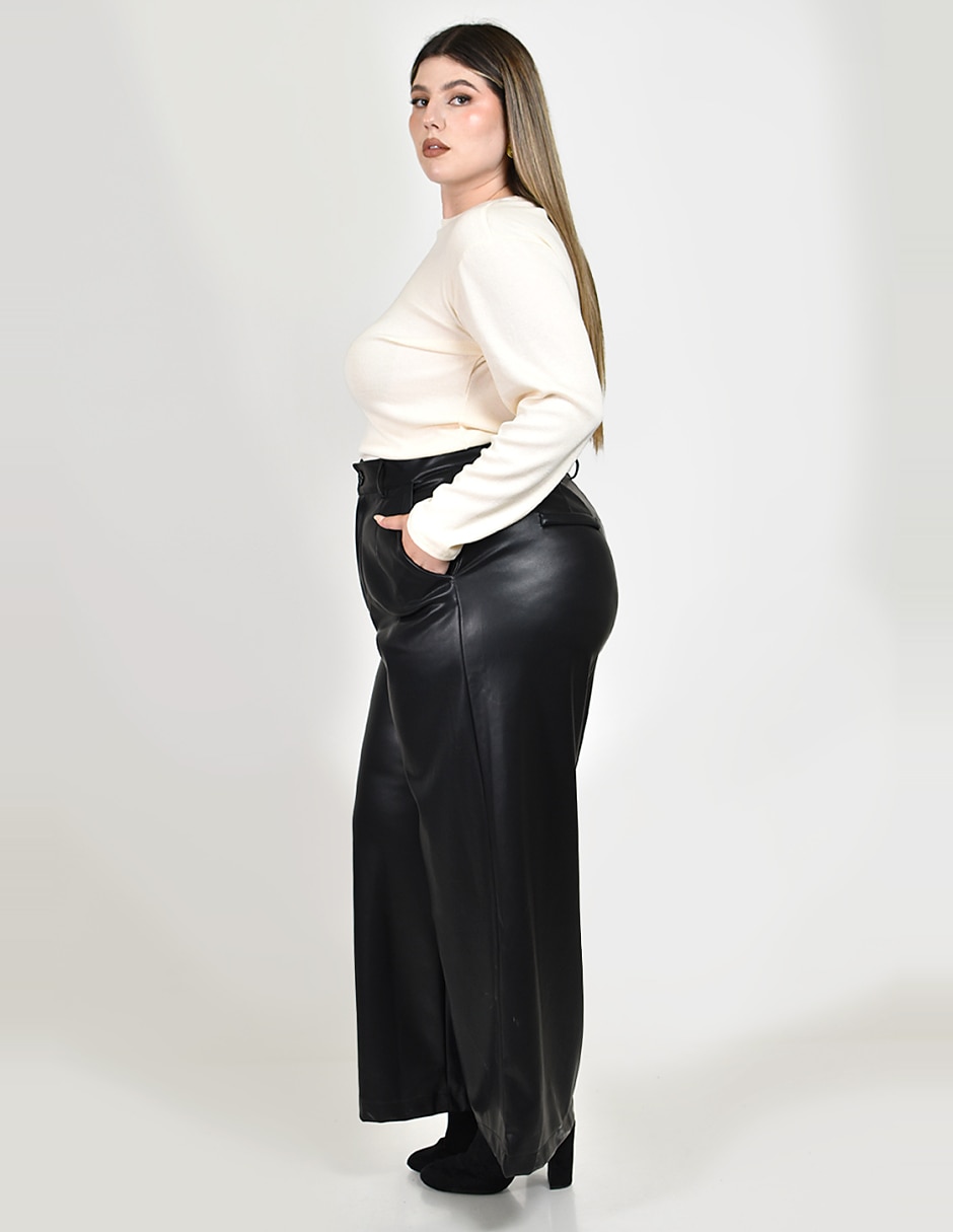 Pantalón recto para mujer 6