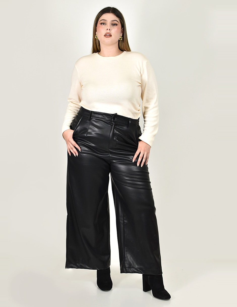 Pantalón recto para mujer 2