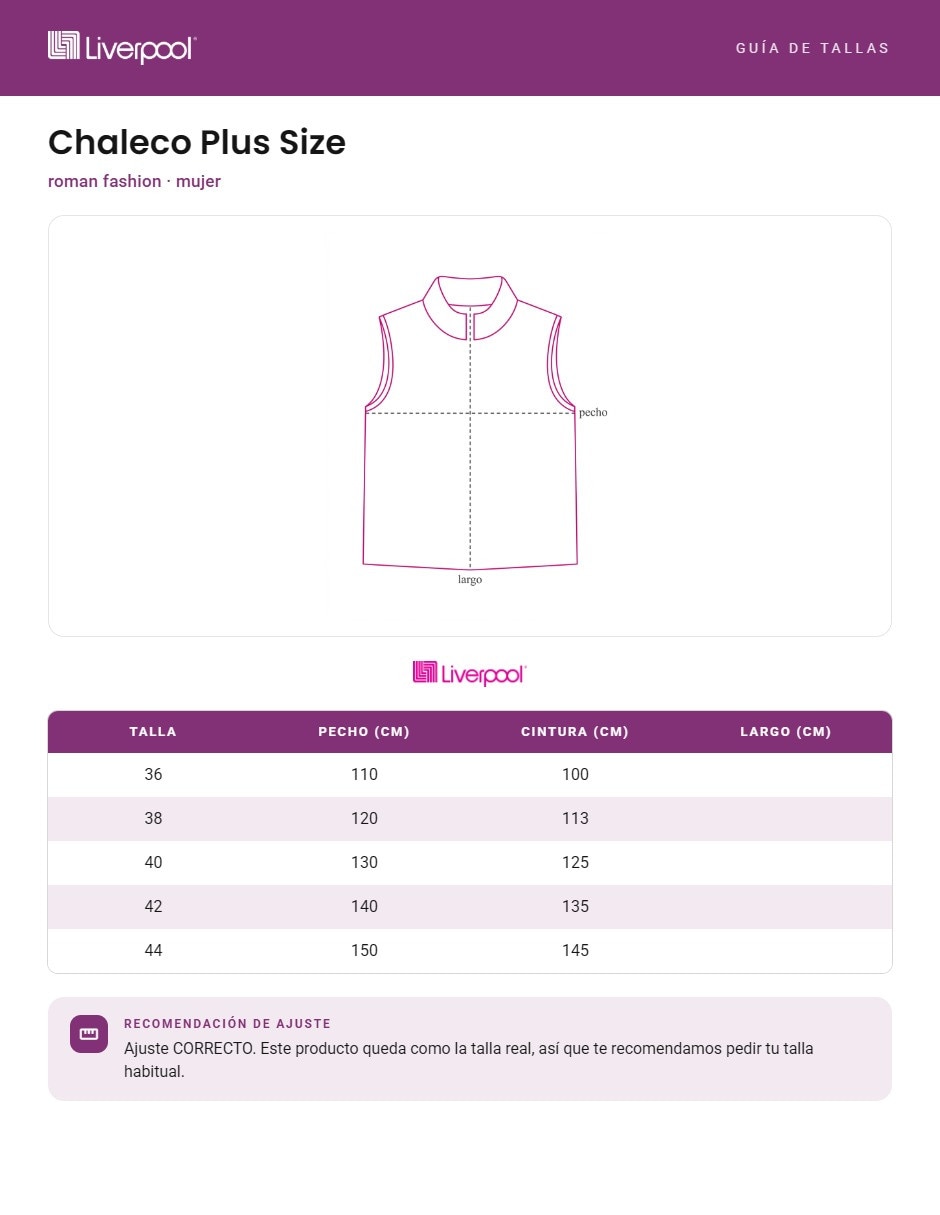 Chaleco para mujer 6