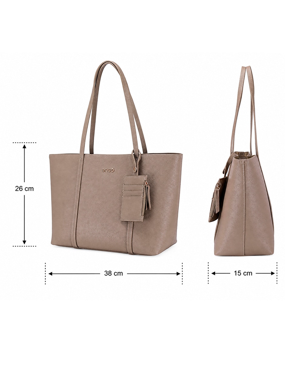 Bolsa tote dual essence para mujer 7