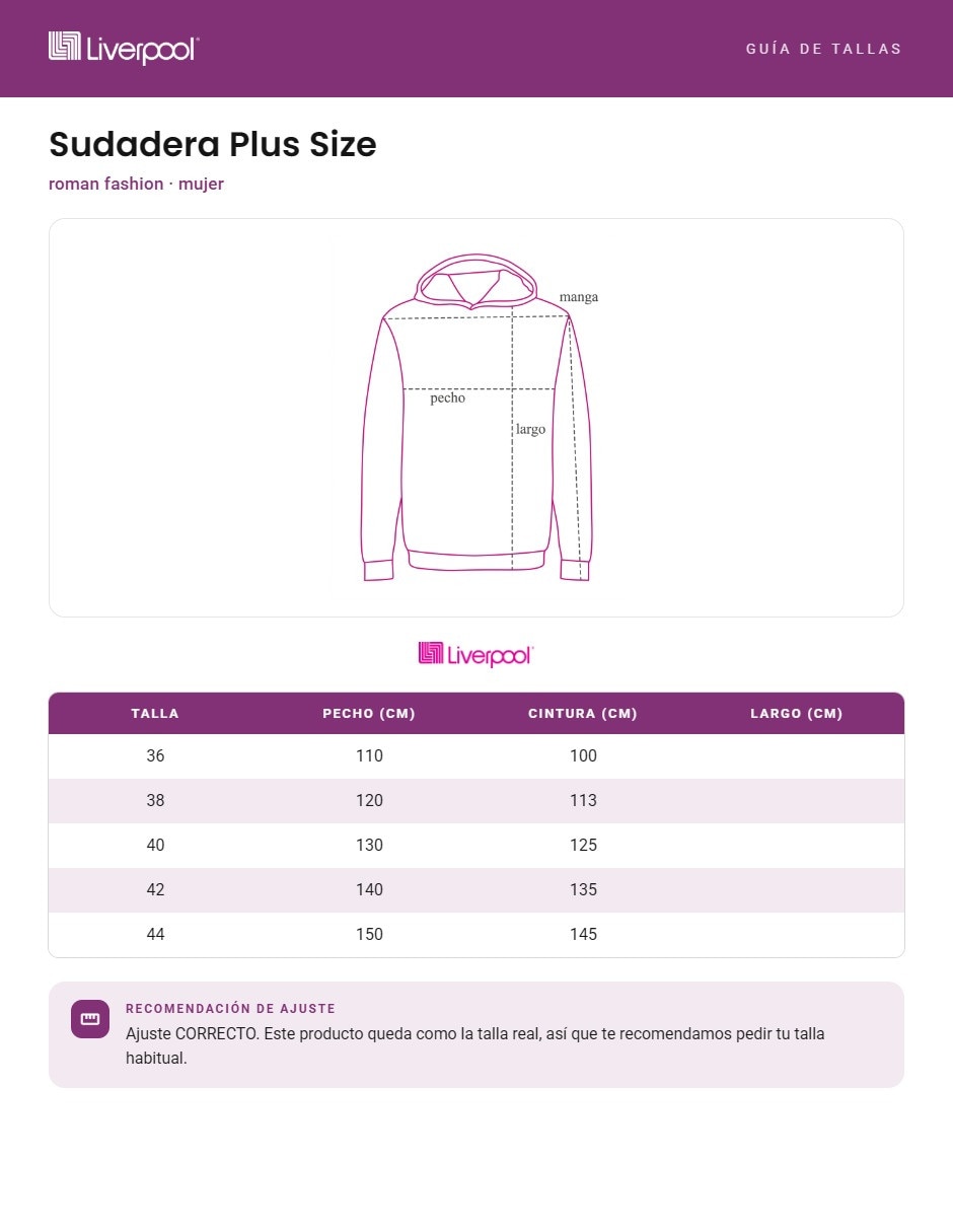 Sudadera con efecto doble prenda para mujer 3