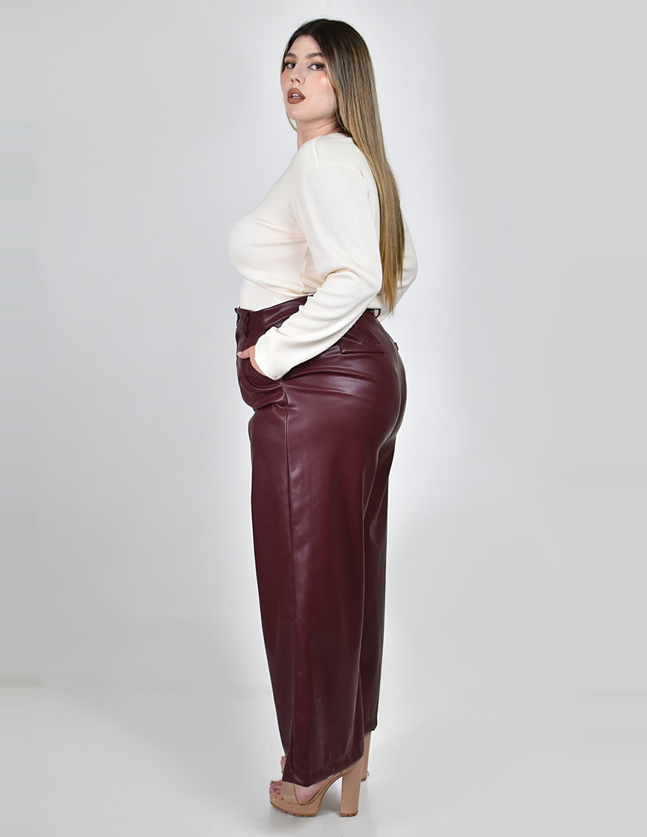 Pantalón recto para mujer 6