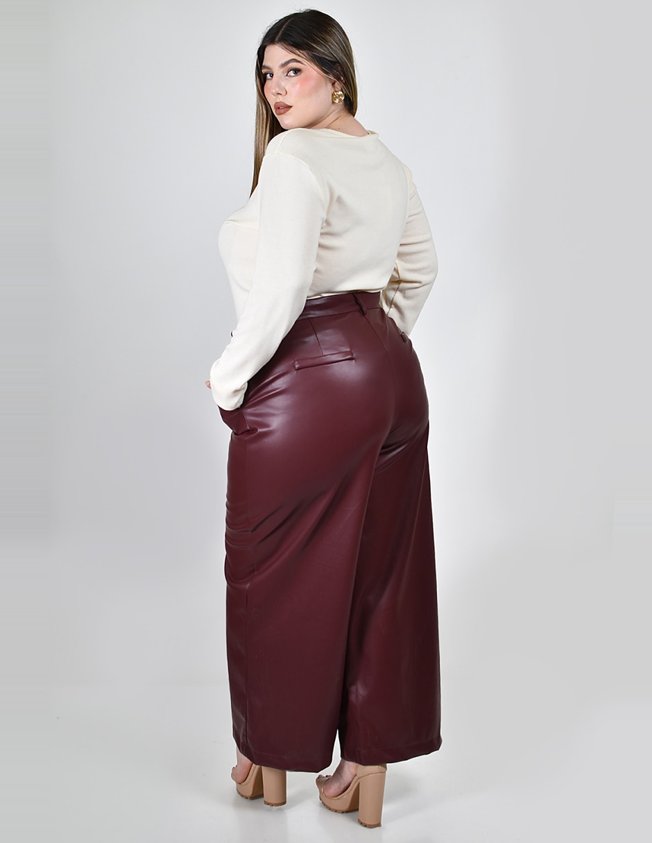 Pantalón recto para mujer 5