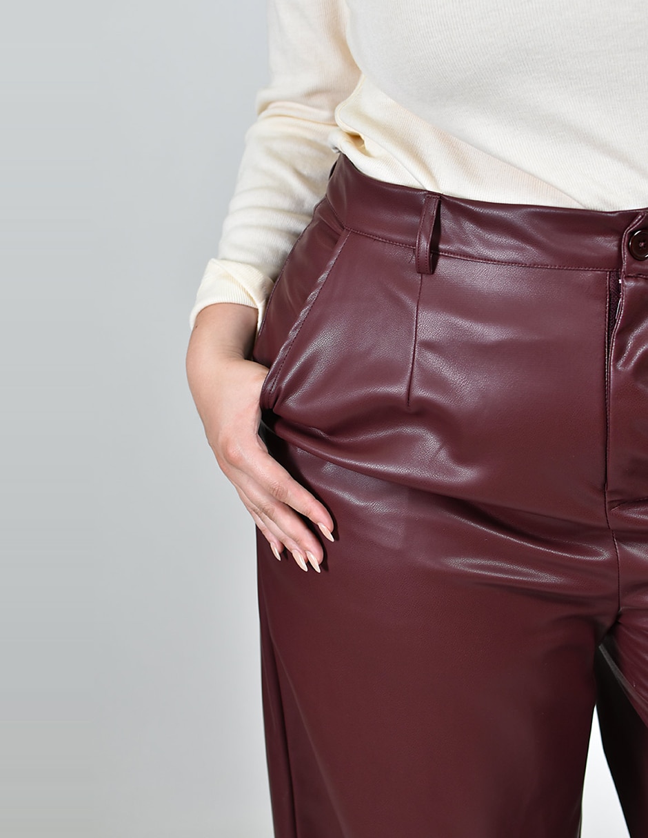 Pantalón recto para mujer 4