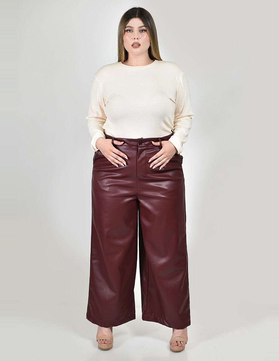 Pantalón recto para mujer 2