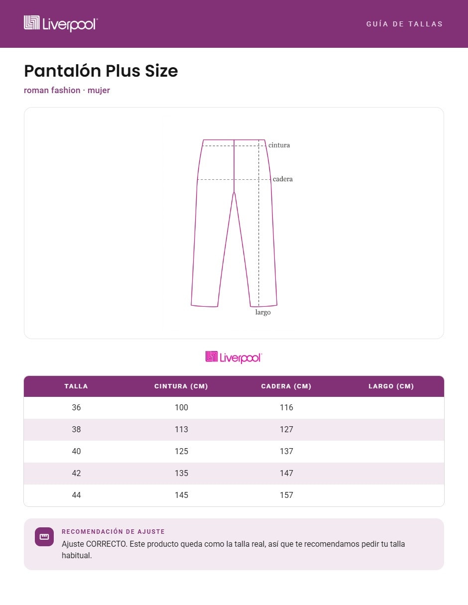 Pantalón recto para mujer 3