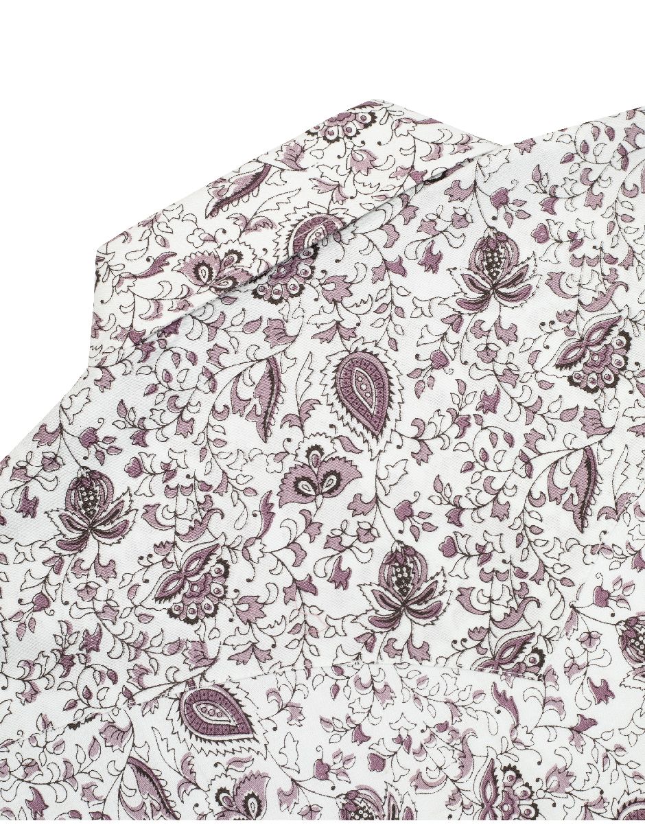 Camisa formal de algodón manga larga para hombre 6