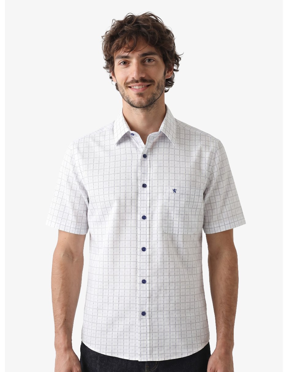 Camisa casual manga corta para hombre Camisa casual manga corta para hombre