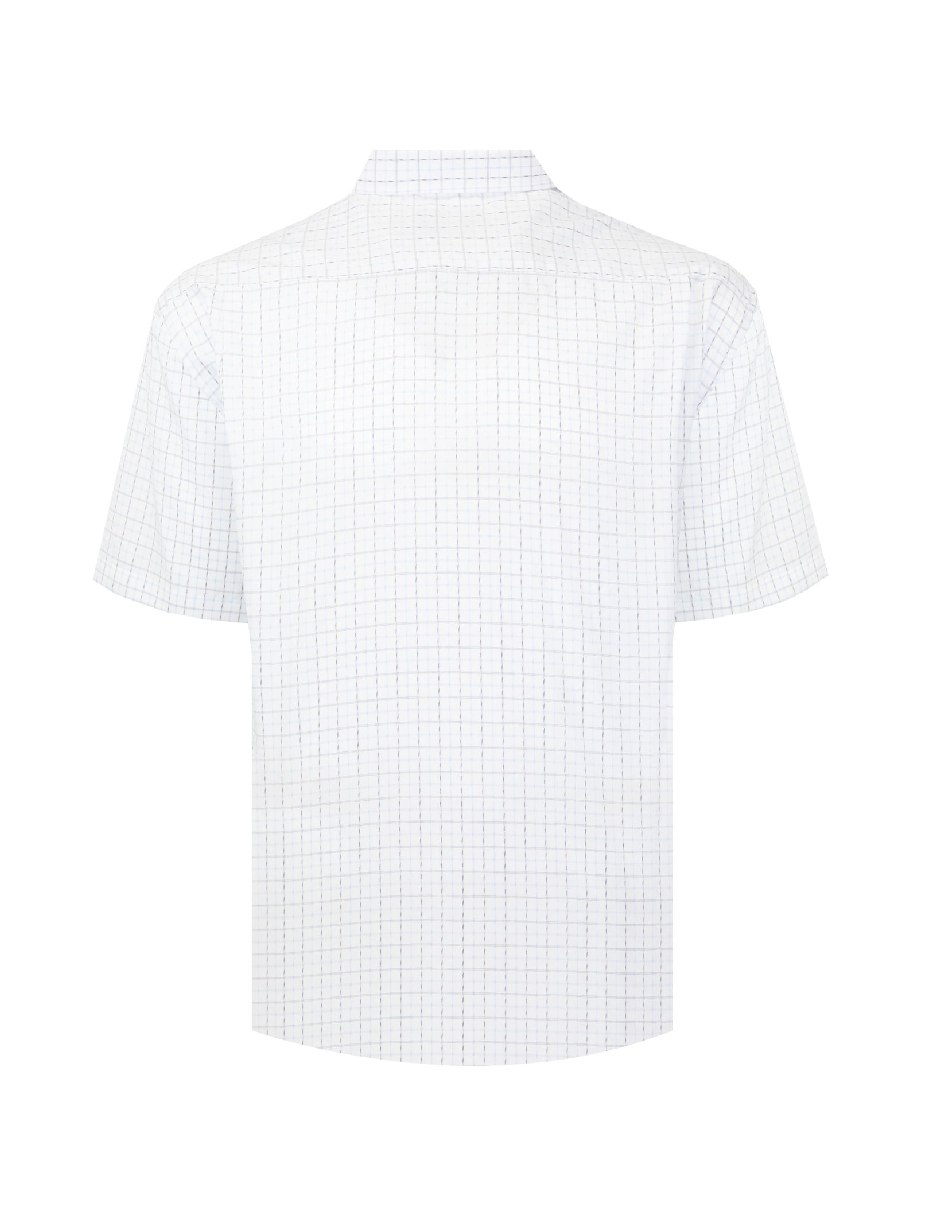 Camisa casual manga corta para hombre 4