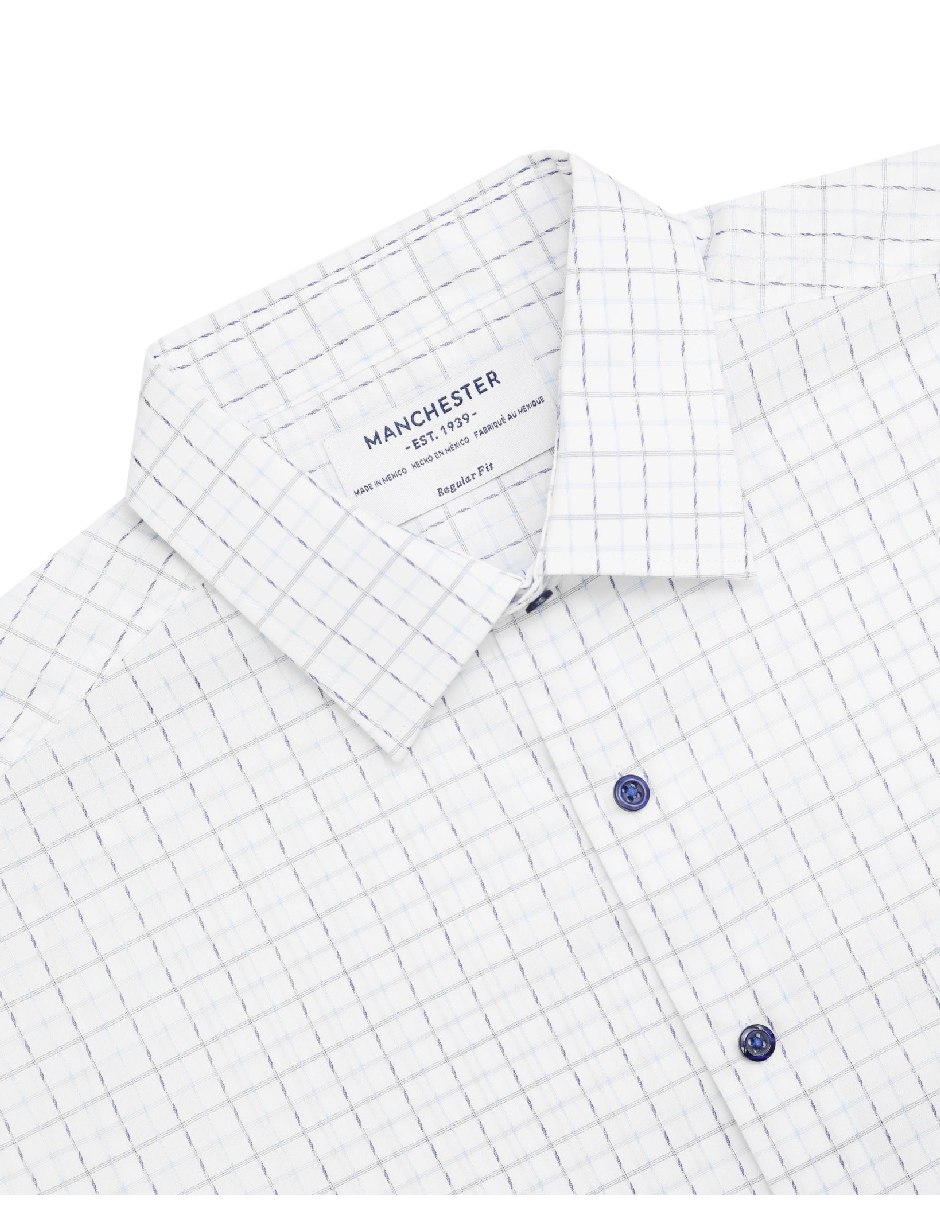 Camisa casual manga corta para hombre 2