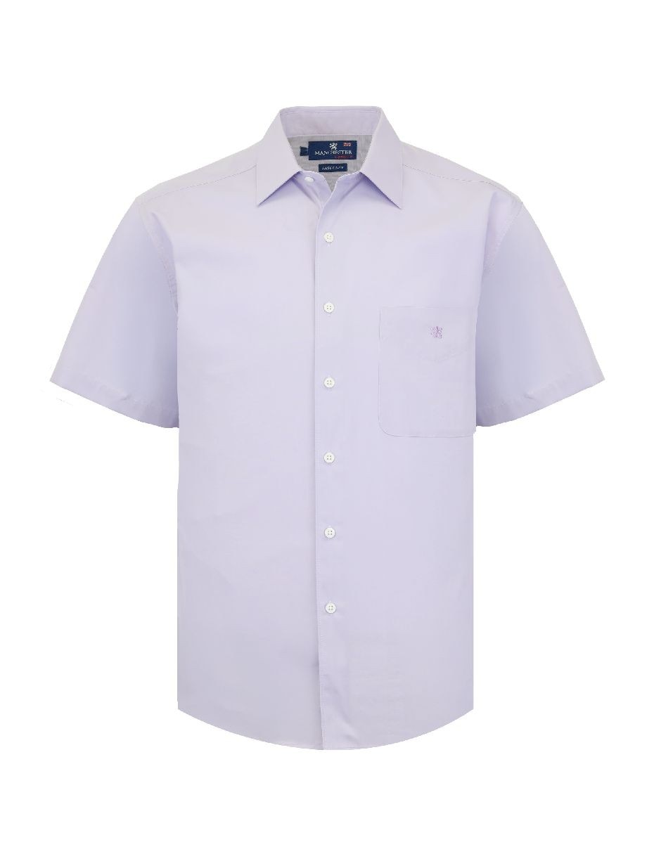 Camisa casual manga corta para hombre 5