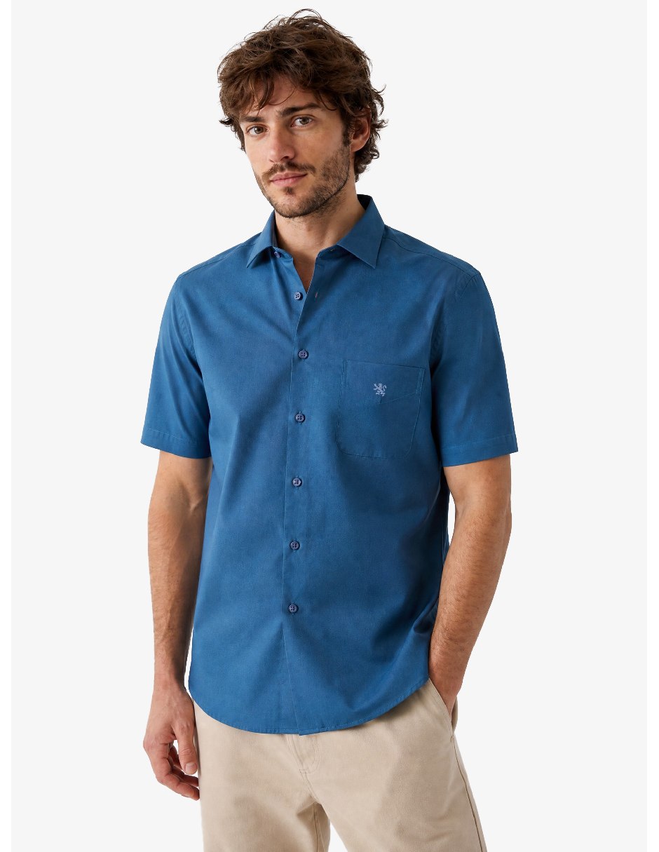 Camisa casual manga corta para hombre Camisa casual manga corta para hombre