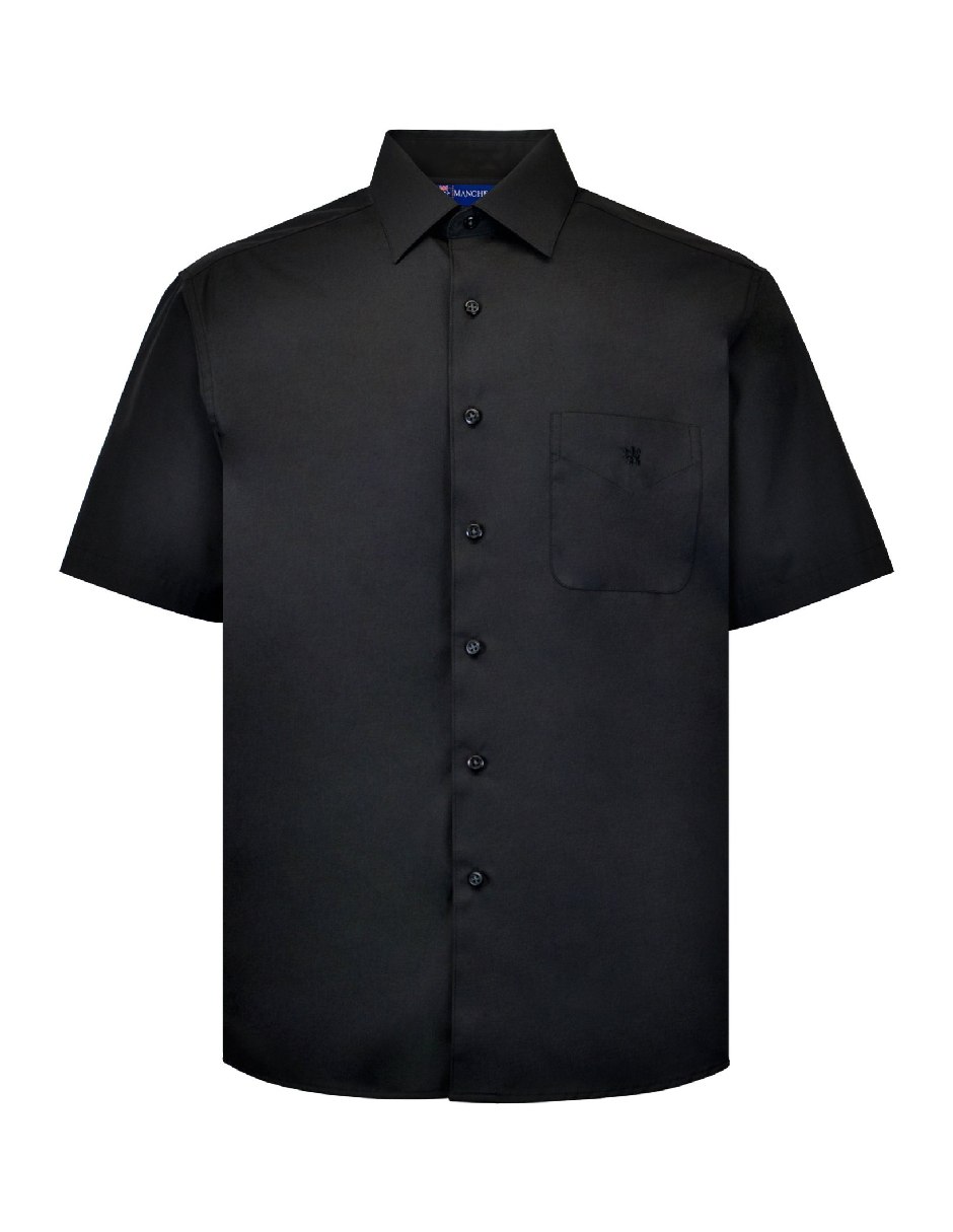 Camisa casual manga corta para hombre 5