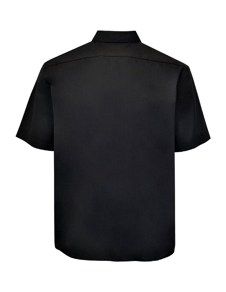Camisa casual manga corta para hombre 4
