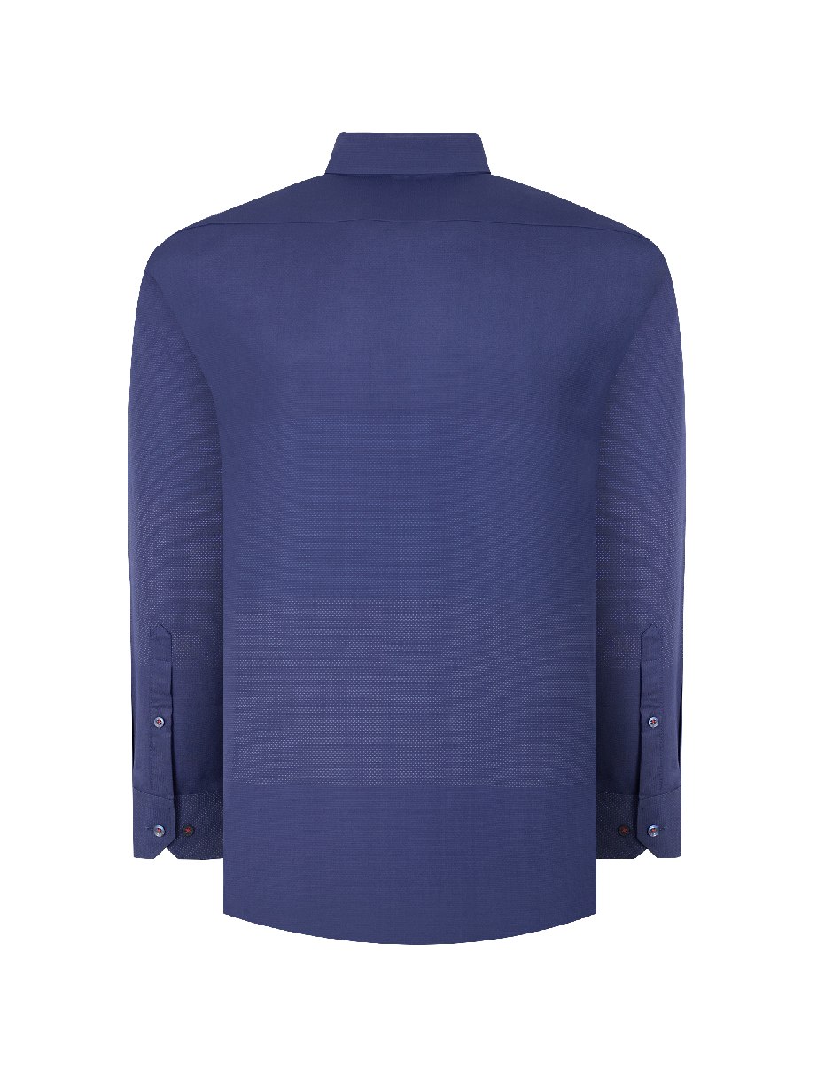 Camisa casual manga larga para hombre