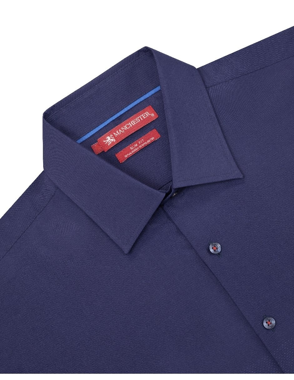 Camisa casual manga larga para hombre