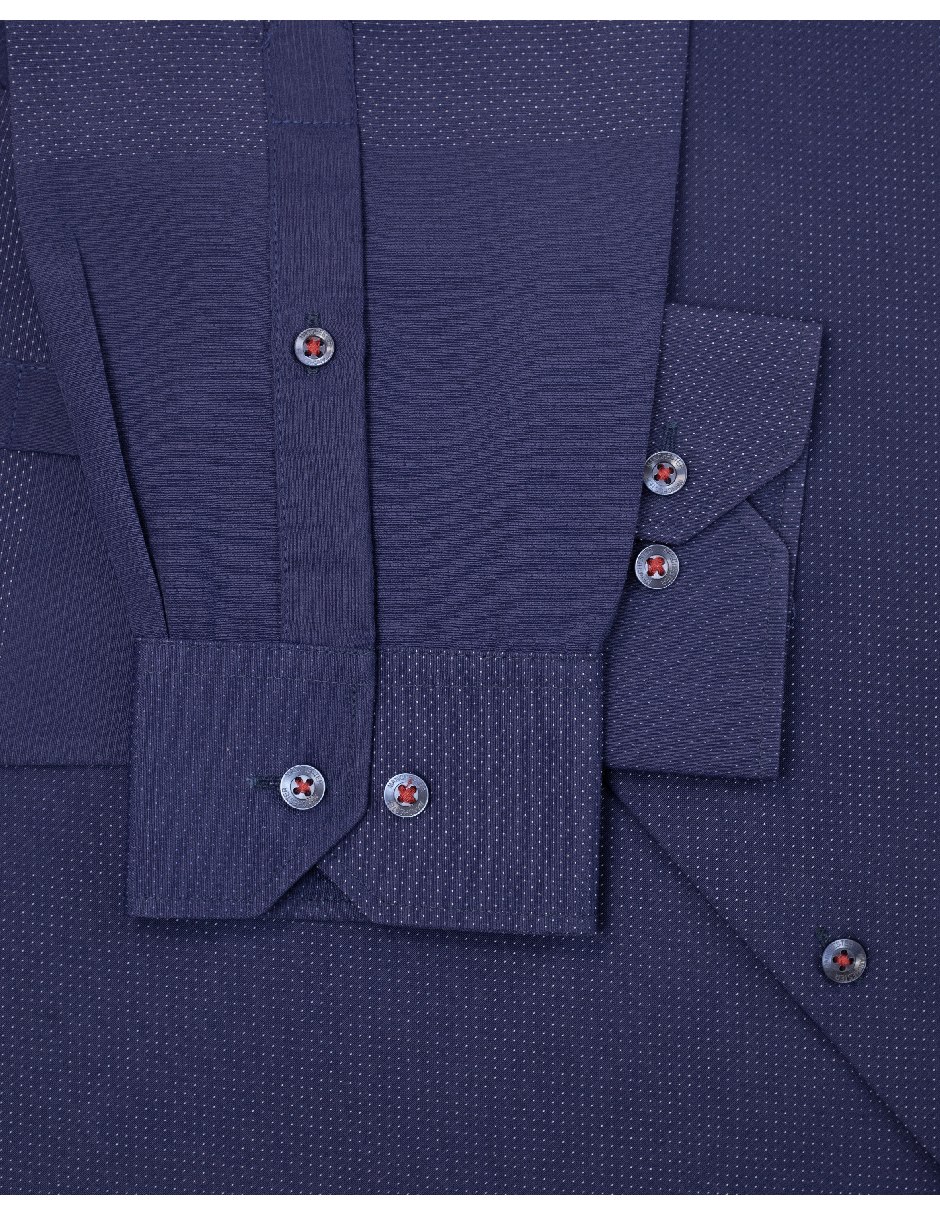 Camisa casual manga larga para hombre