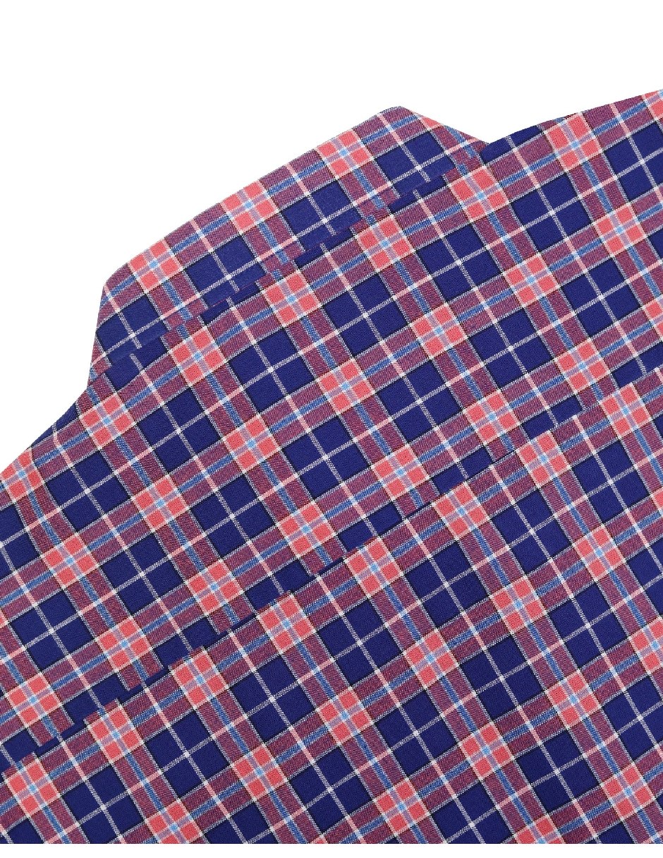 Camisa casual de algodón manga corta para hombre 6