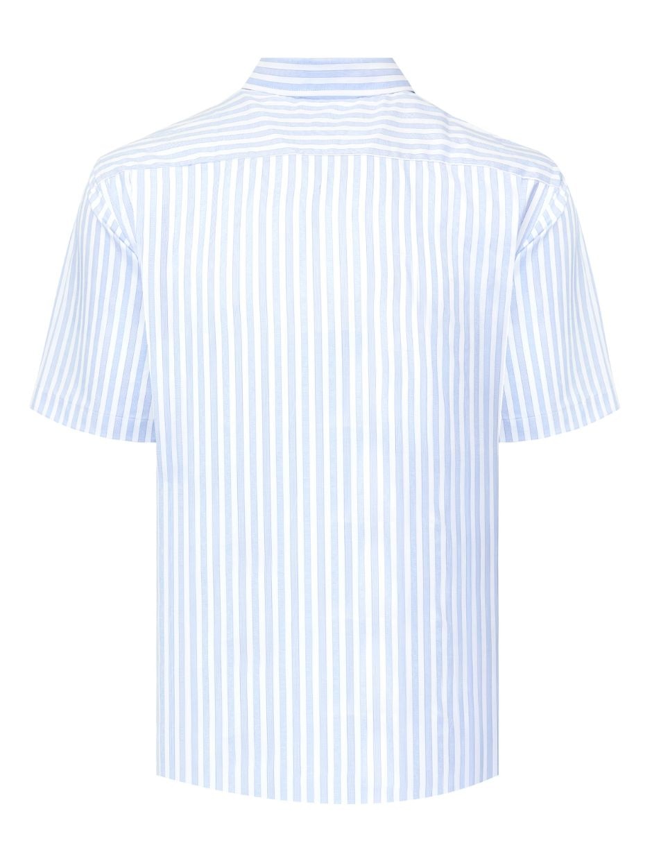 Camisa casual manga corta para hombre