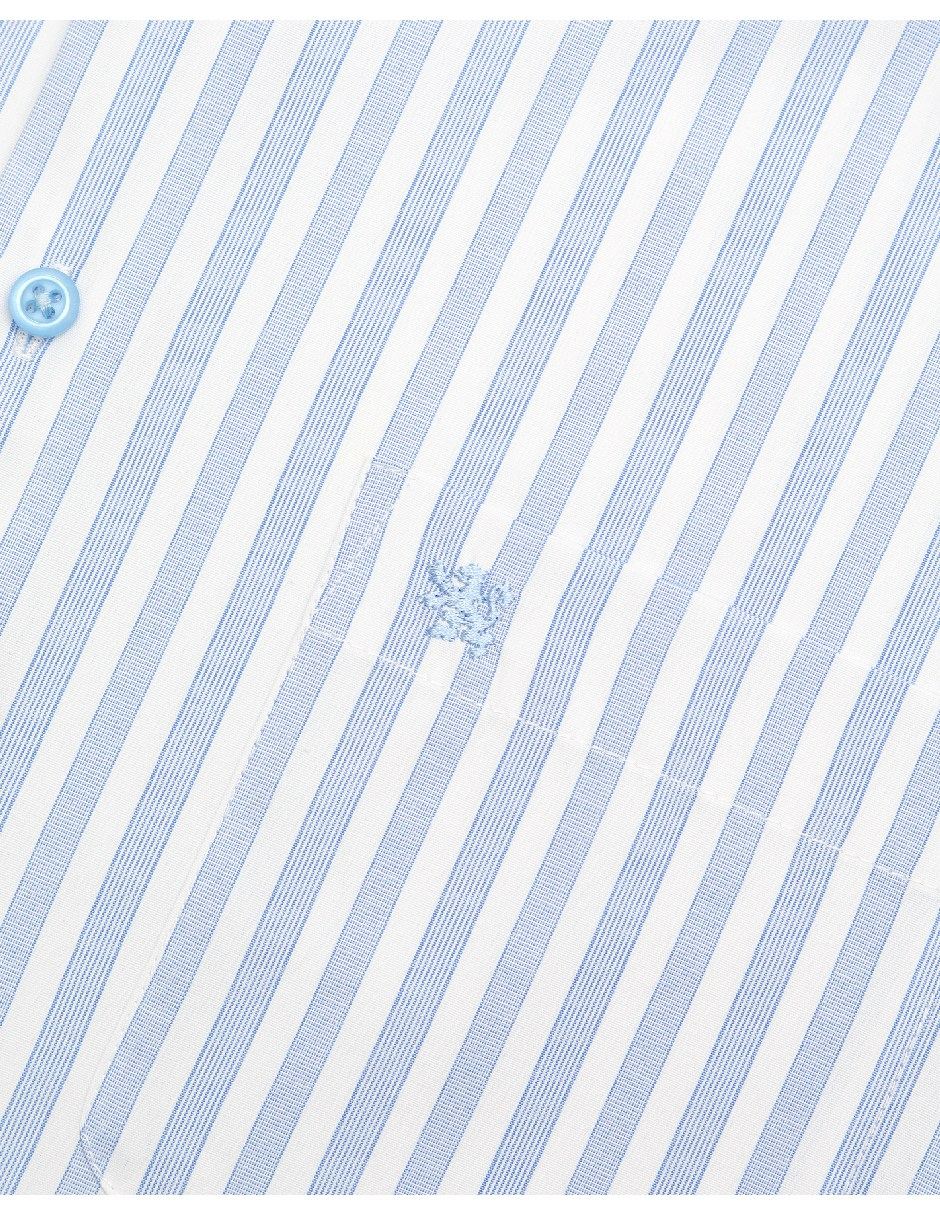 Camisa casual manga corta para hombre 8
