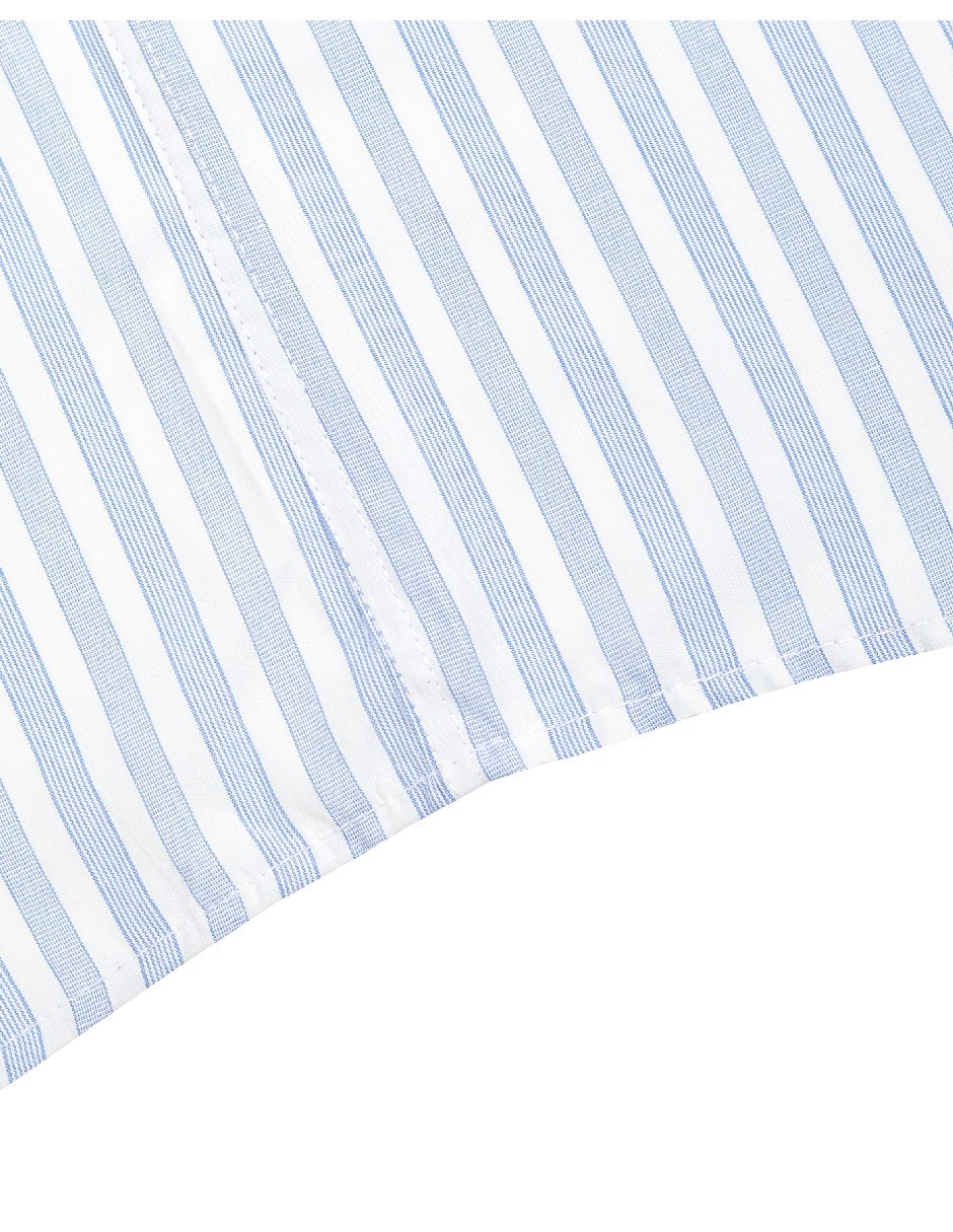 Camisa casual manga corta para hombre