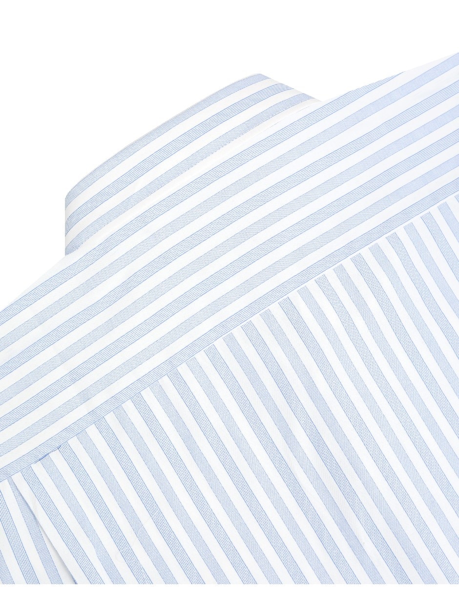 Camisa casual manga corta para hombre 6