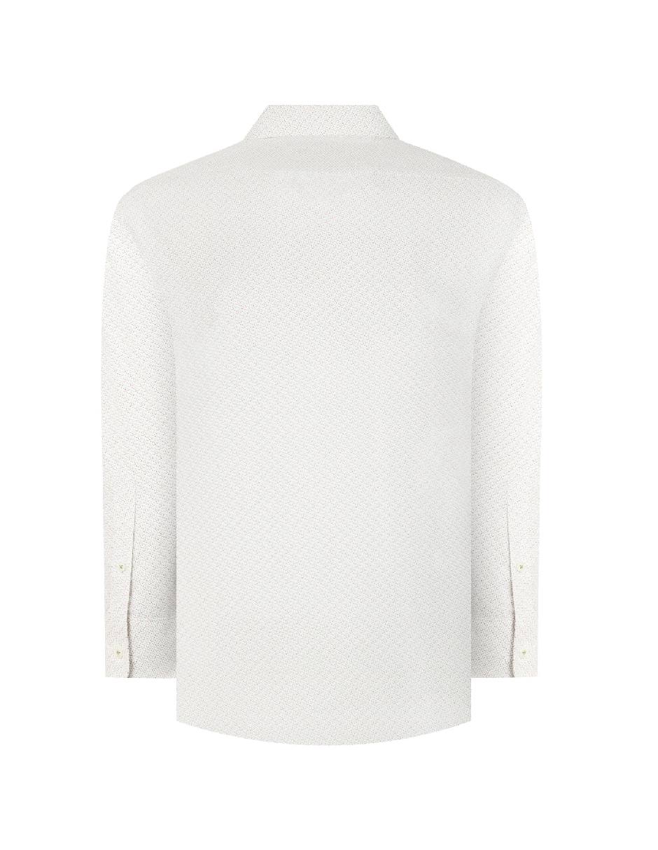 Camisa casual manga larga para hombre