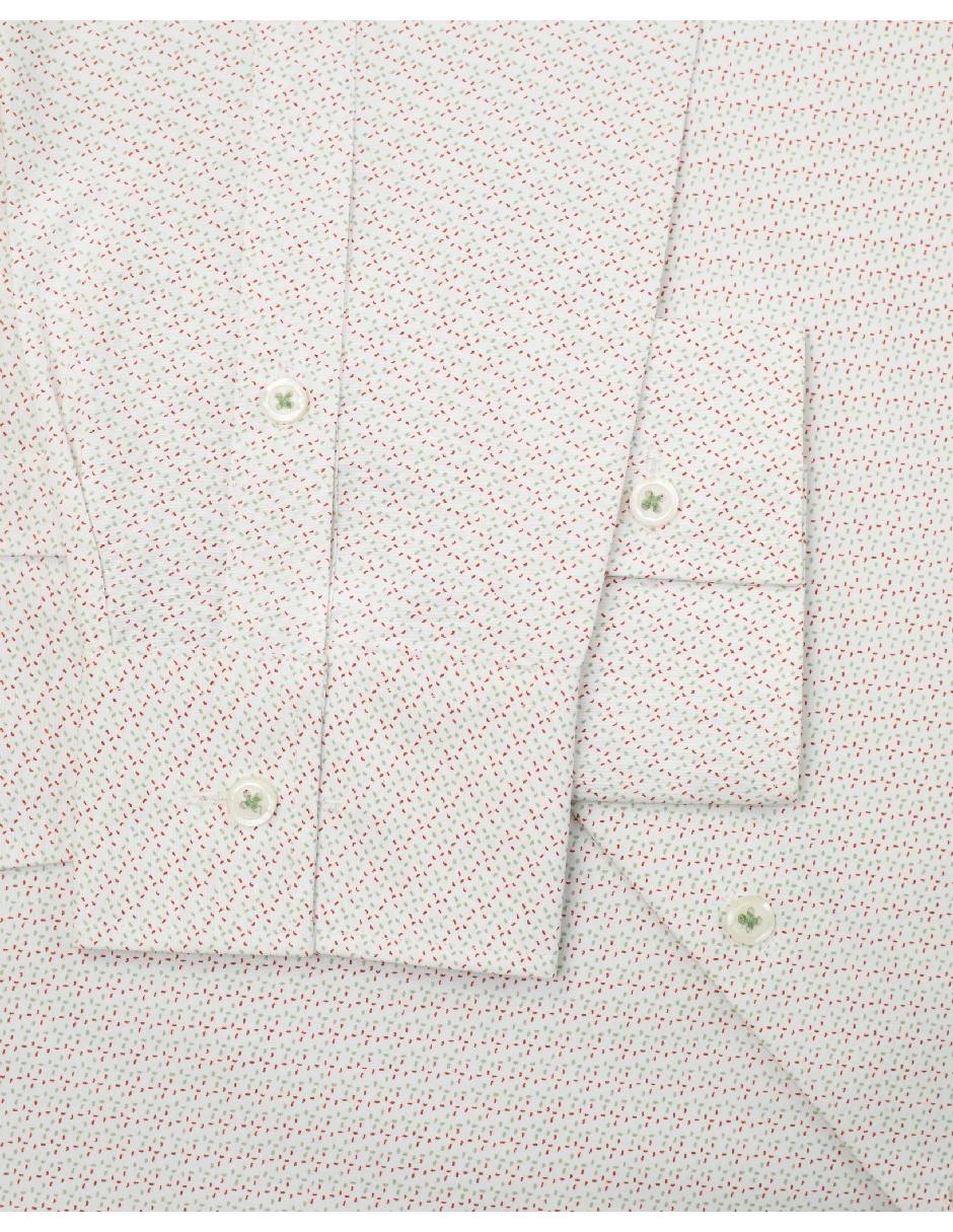 Camisa casual manga larga para hombre