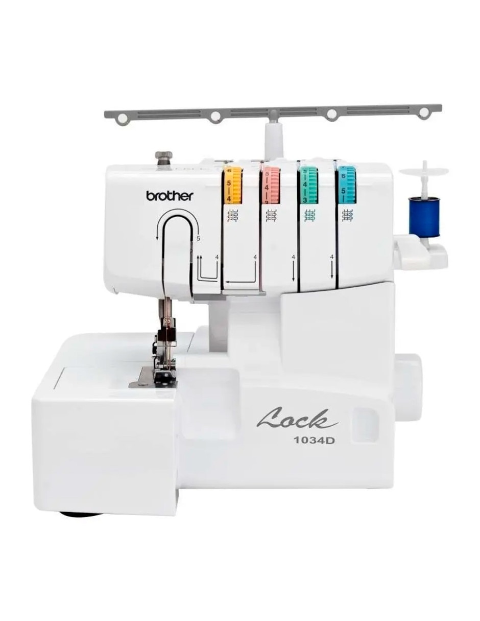 Máquina overlock mecánica 1034d 4