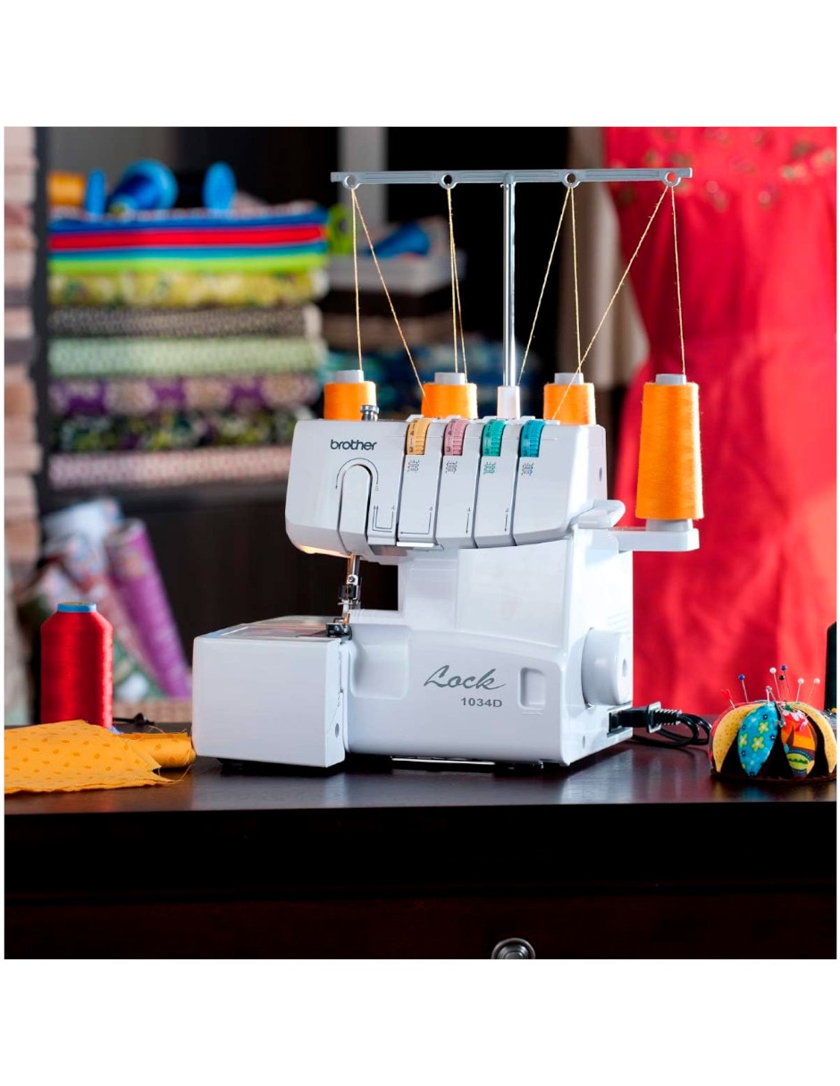 Máquina overlock mecánica 1034d 3