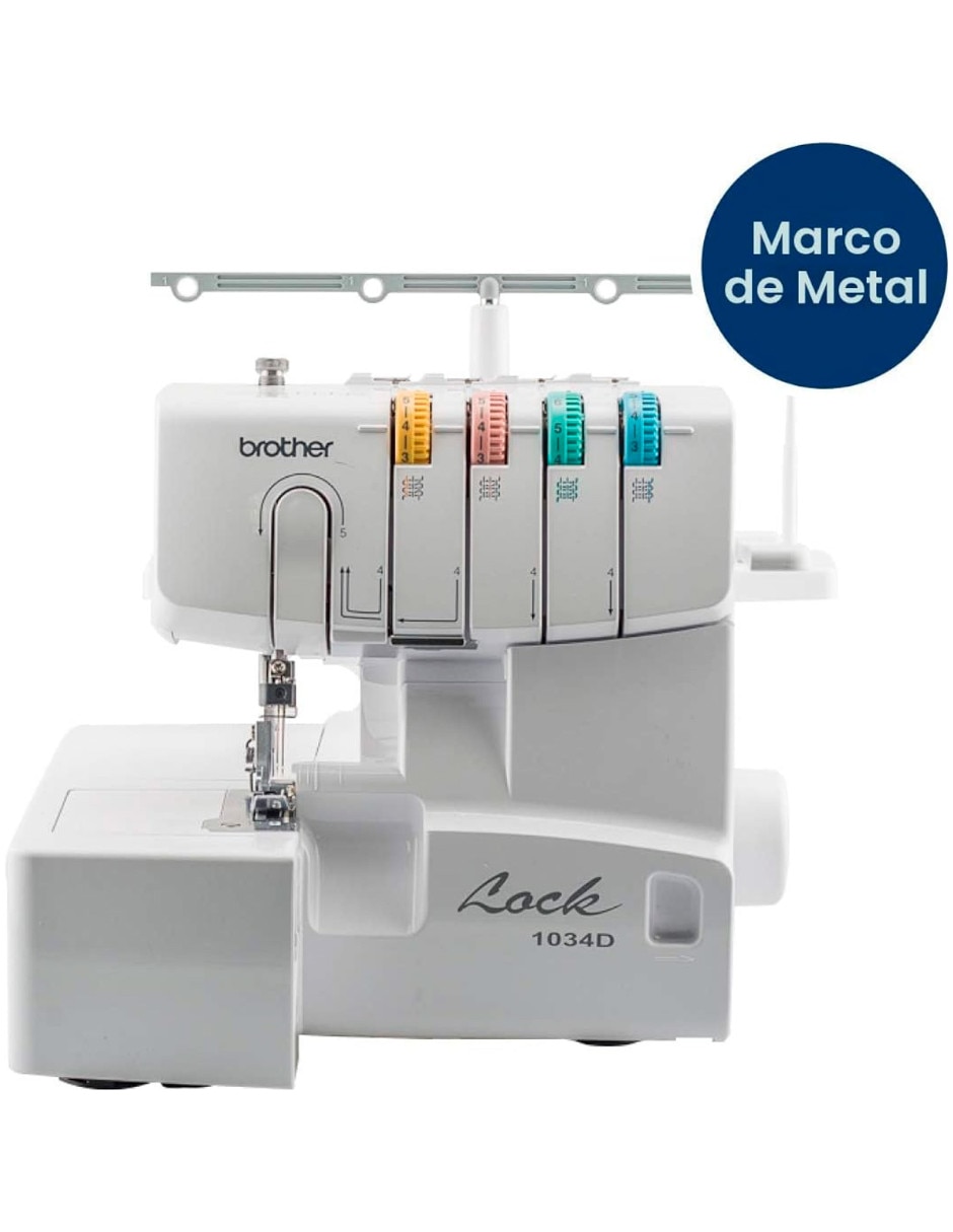 Máquina overlock mecánica 1034d 2