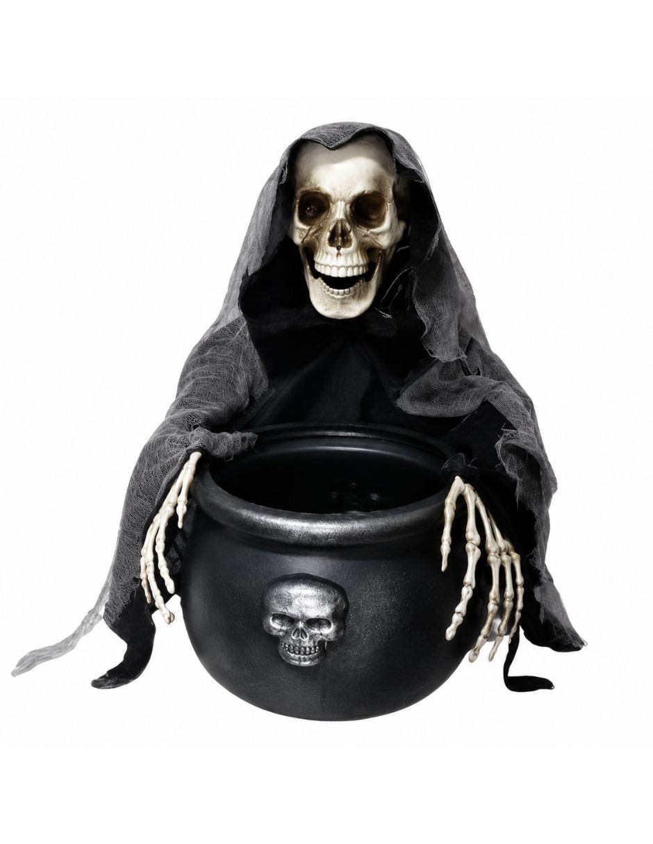 Figura decorativa ANIMATRONICOS con forma de Calavera Figura decorativa ANIMATRONICOS con forma de Calavera