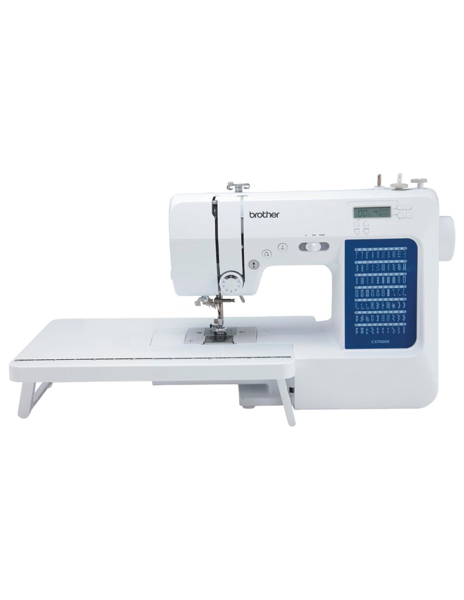 Máquina de coser digital cs7000x 5