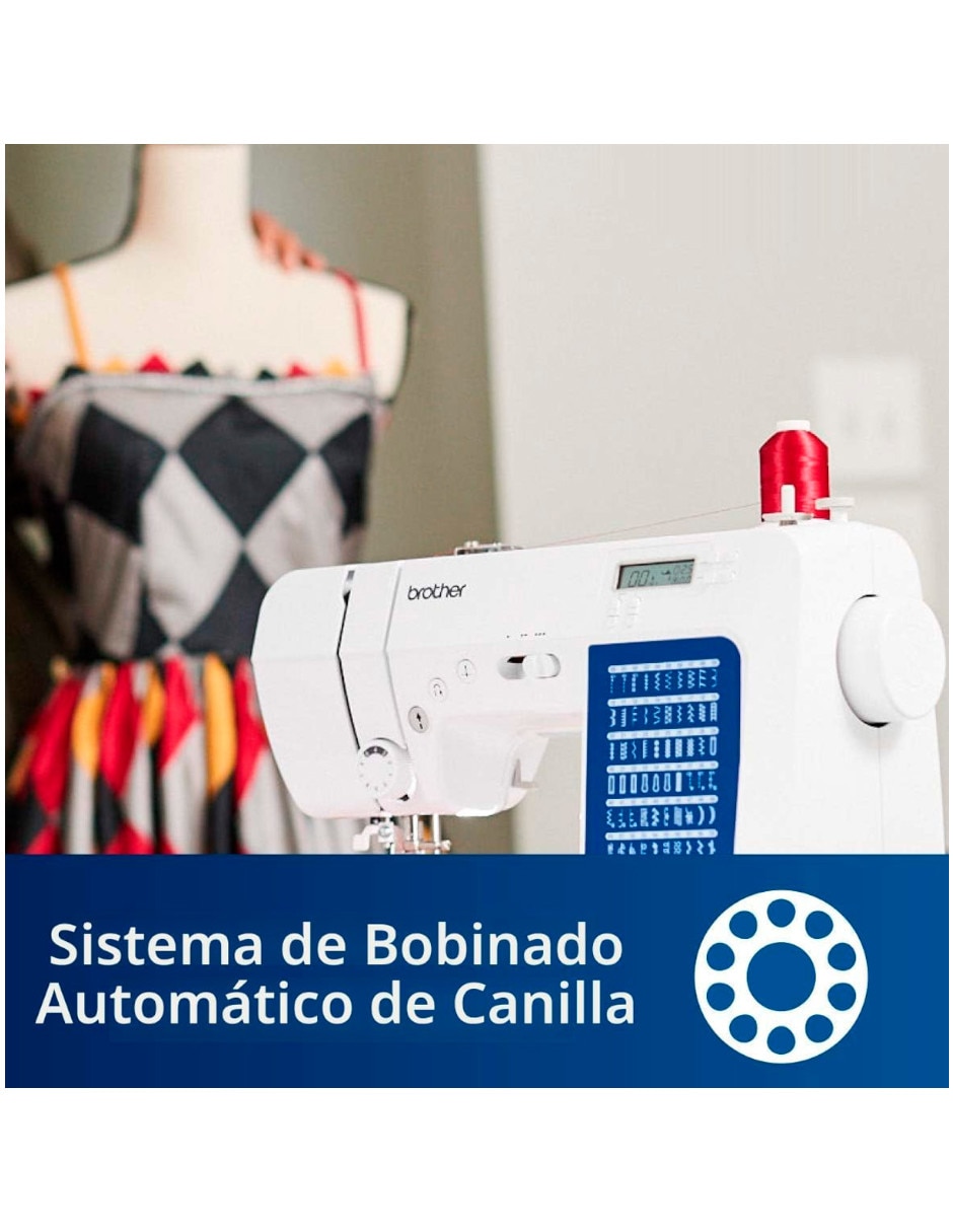 Máquina de coser digital cs7000x 4