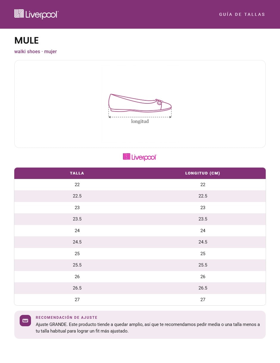 Zueco para mujer 2