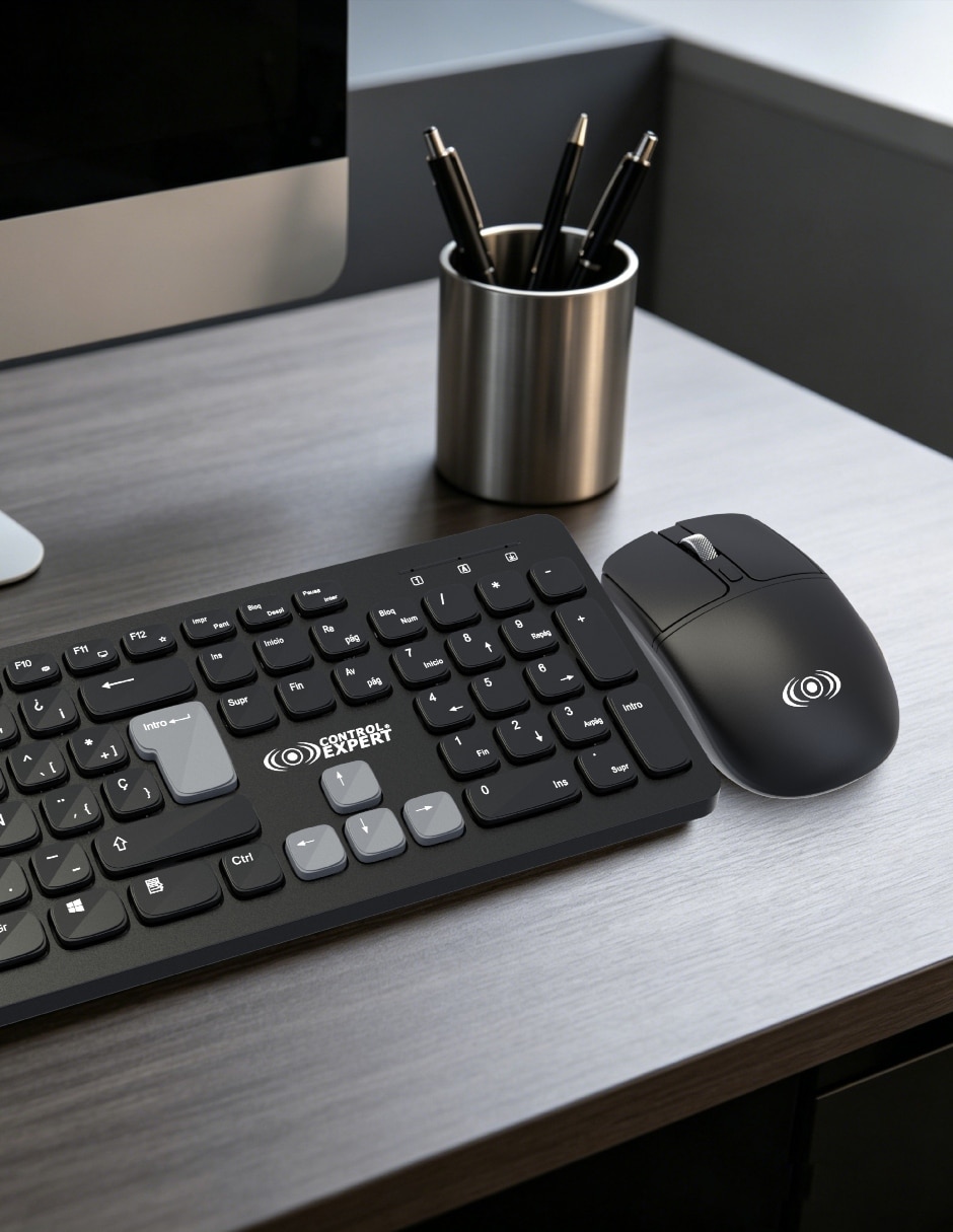 Mouse y teclado 3