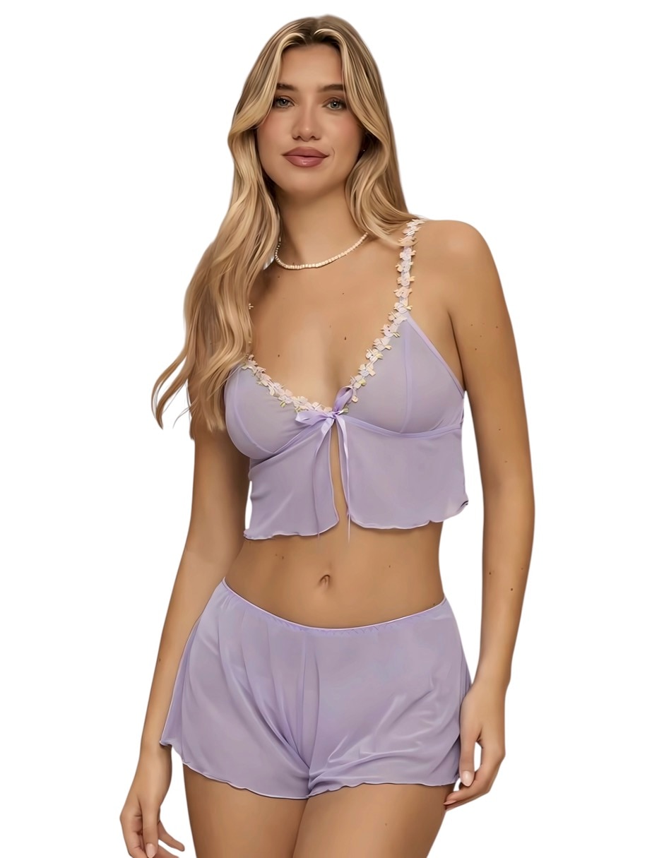 Conjunto de bra y panty 5