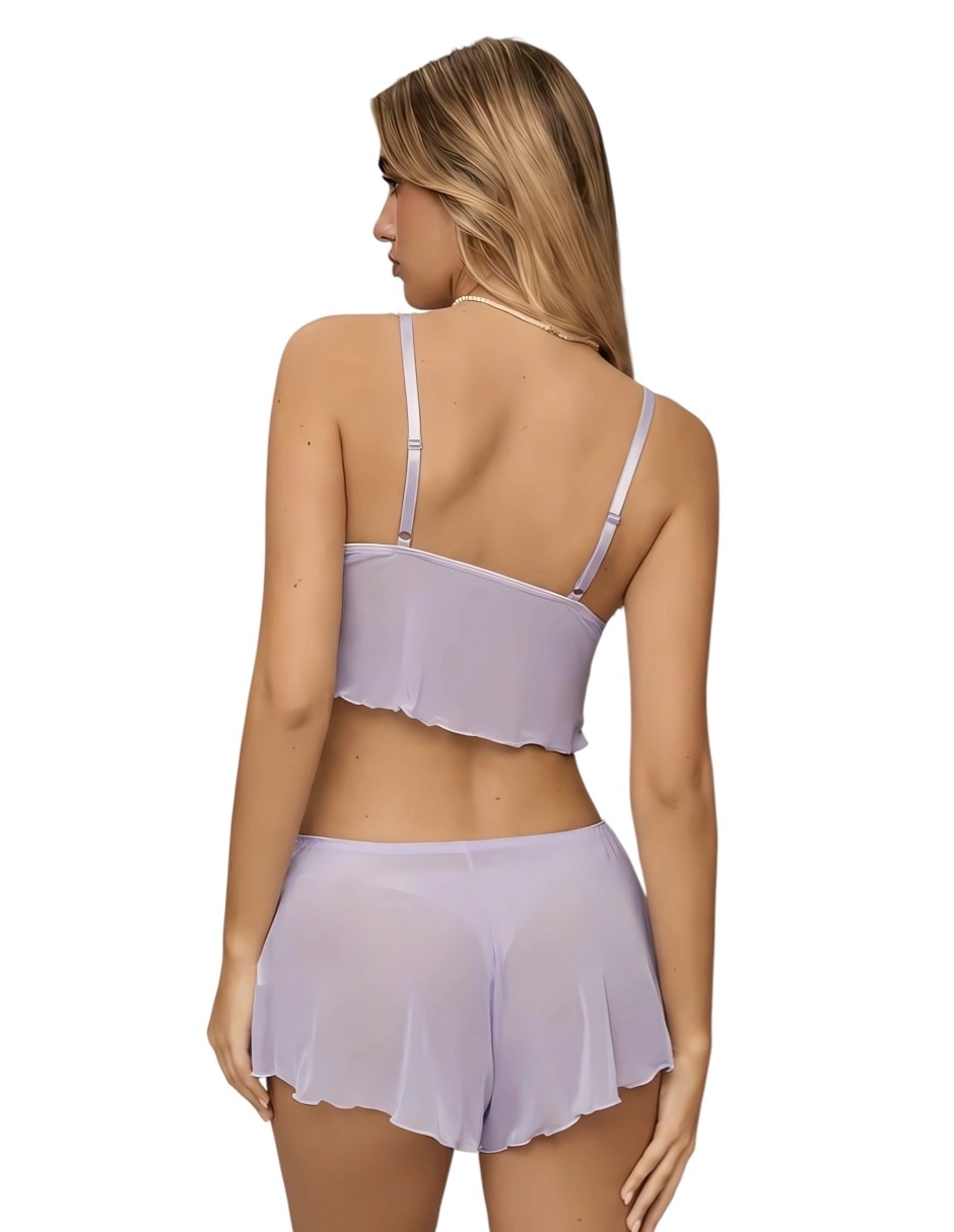 Conjunto de bra y panty 4