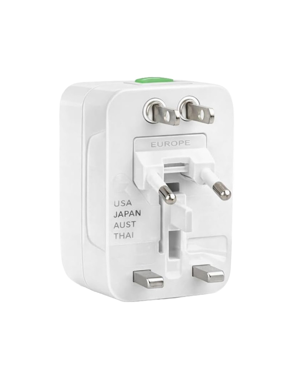 Adaptador universal viajes 5