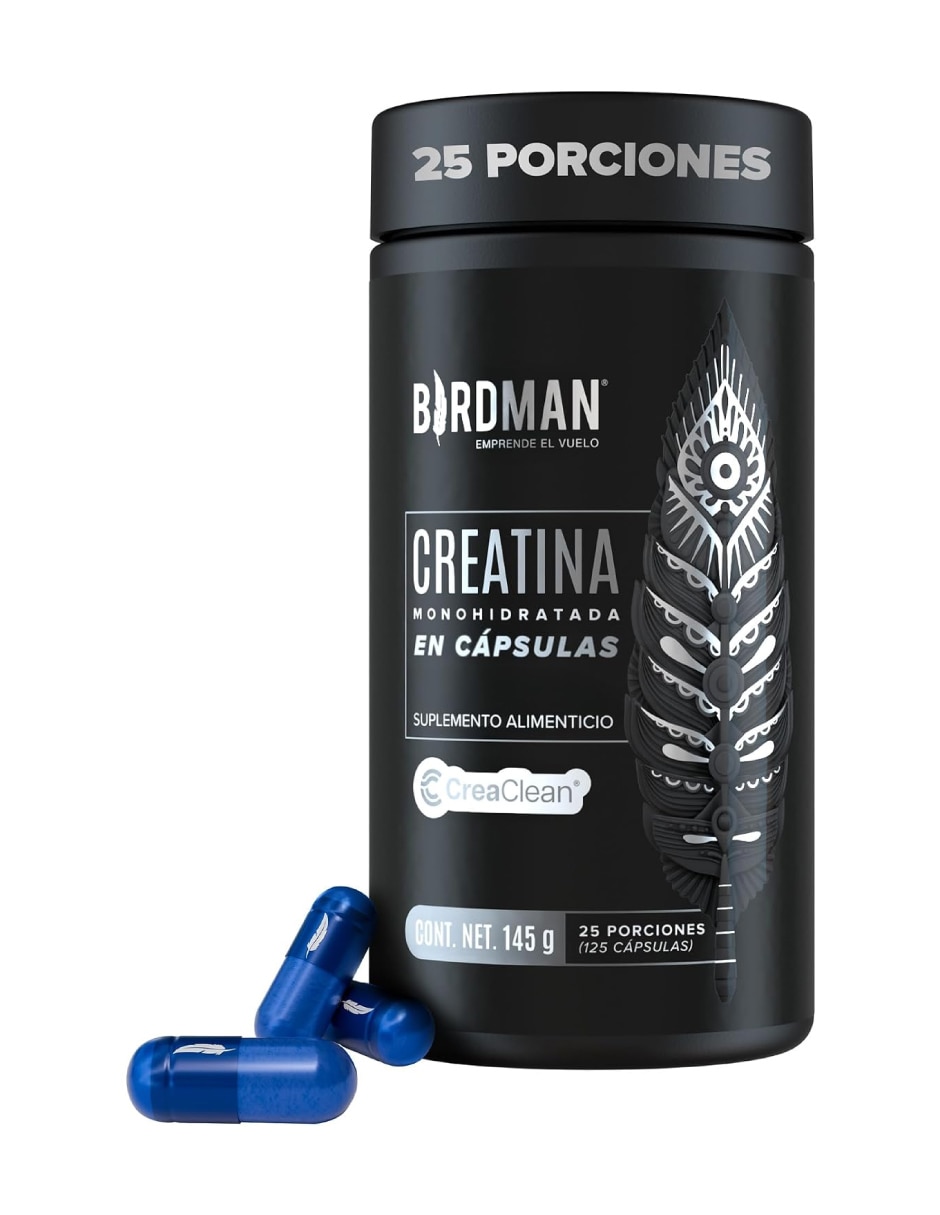 Creatina con creatina de 125 cápsulas Creatina con creatina de 125 cápsulas